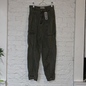 Urban Outfitters Moss Cargo Balloon Pants